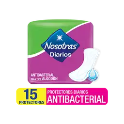 Nosotras Protectores Diarios Antibacterial