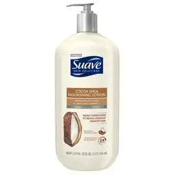 Suave Cocoa Shea Nourishing Lotion