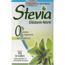 Freshly Stevia con Endulzante Natural sin Calorías Apta para Diabéticos