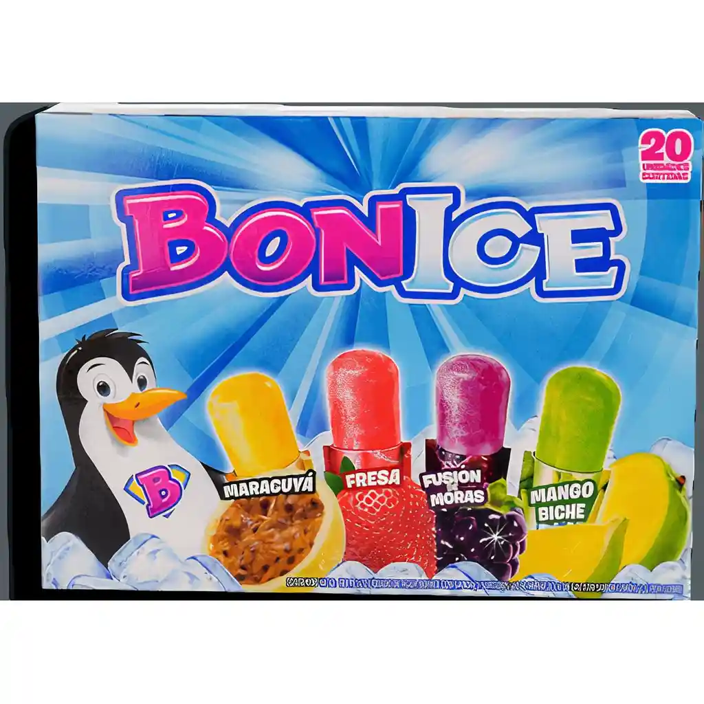 Bonice Refresco Varios Sabores