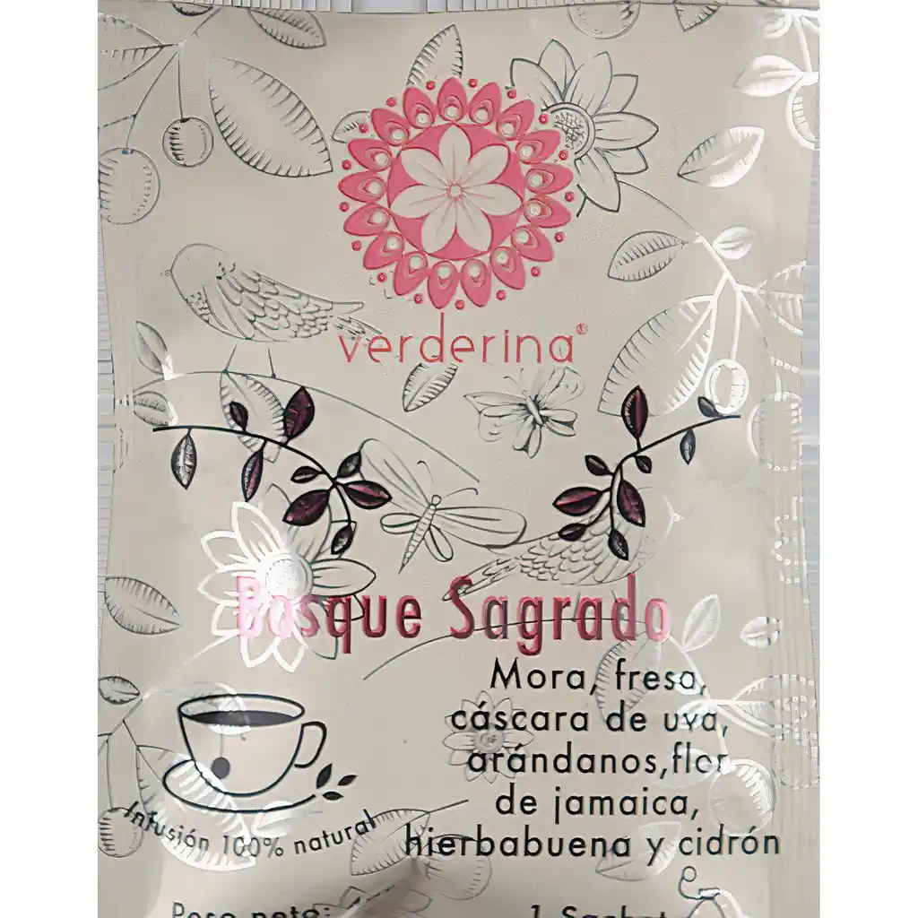 Verderina Infusión Bosque Sagrado 