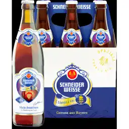 Schneider Weisse Cerveza Alemana De Trigo