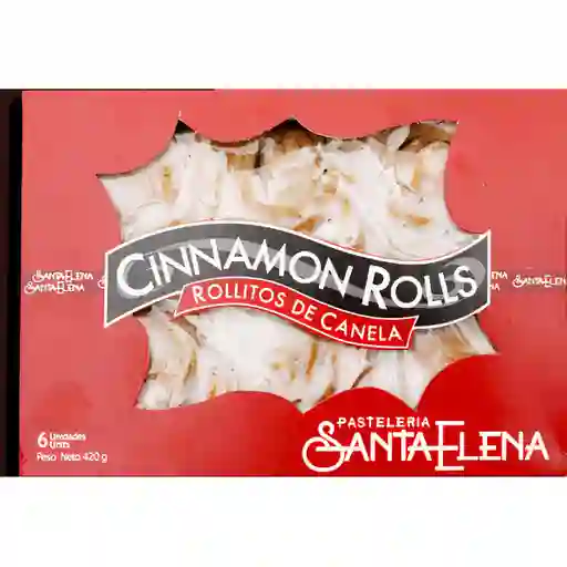 Santa Elena Rollitos De Canela Cinnamon Rolls 