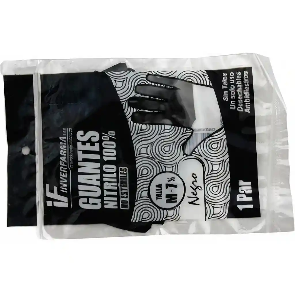 Inverfarma Guantes De Nitro Talla M