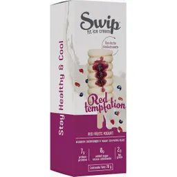 Swip Helado de Crema Sabor a Yogurt con Frutos Rojos Temptation