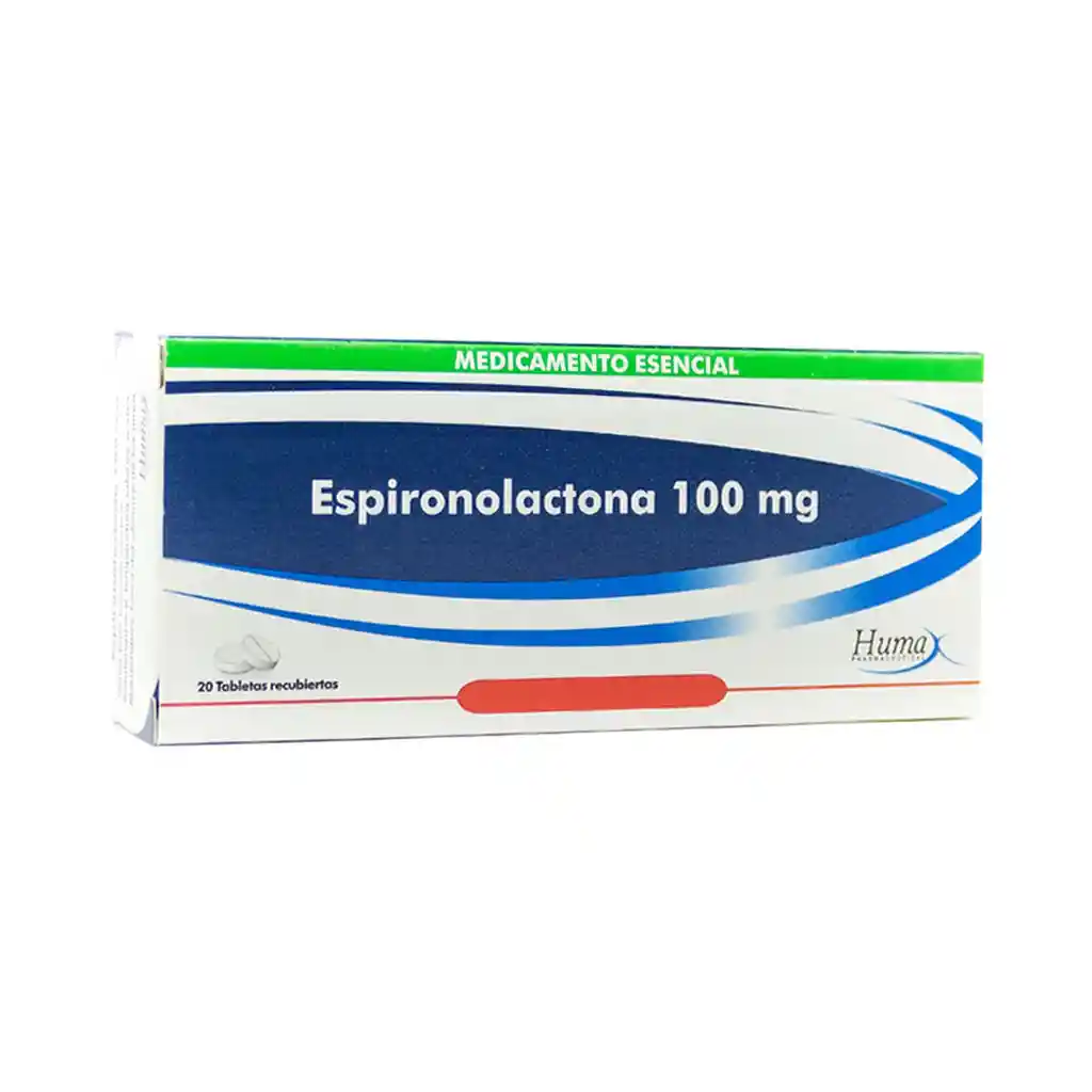 Humax Espironolactona (100 mg)