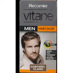 Vitane Tinte para Hombre Castaño Claro