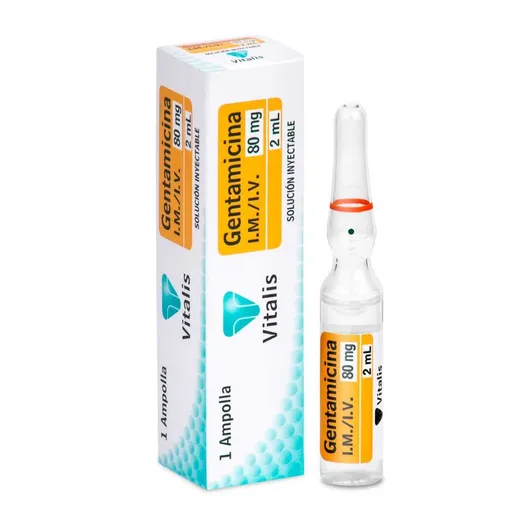 Vitalis Antibiótico Solución Inyectable