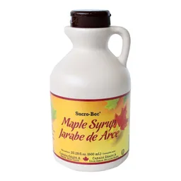 Maple Syrup Jarabe de Arce