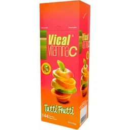 Vical Vitamina C 500 Mg Tfrut X 144 Tabletas