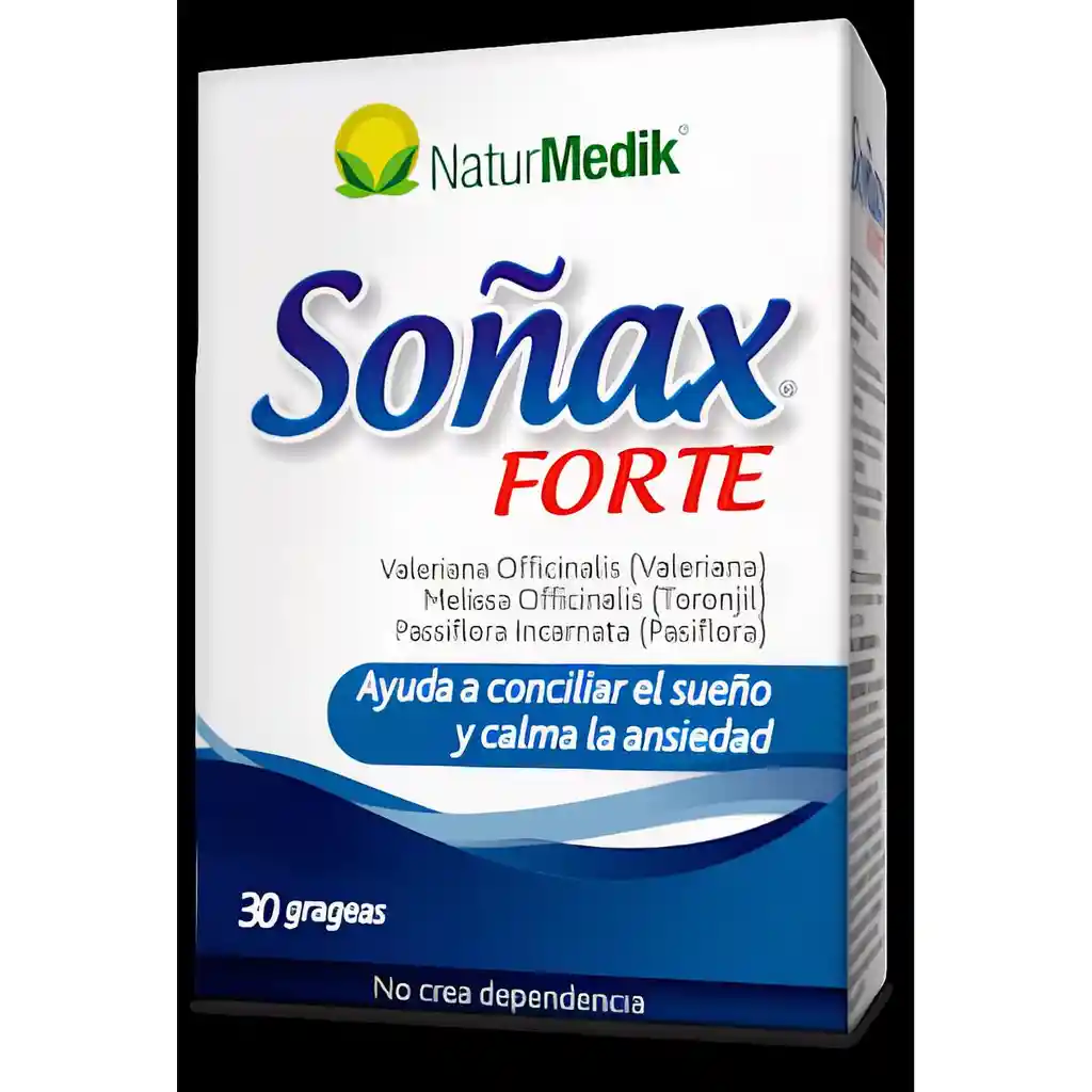 Soñax Forte Laboratorio NaturMedik