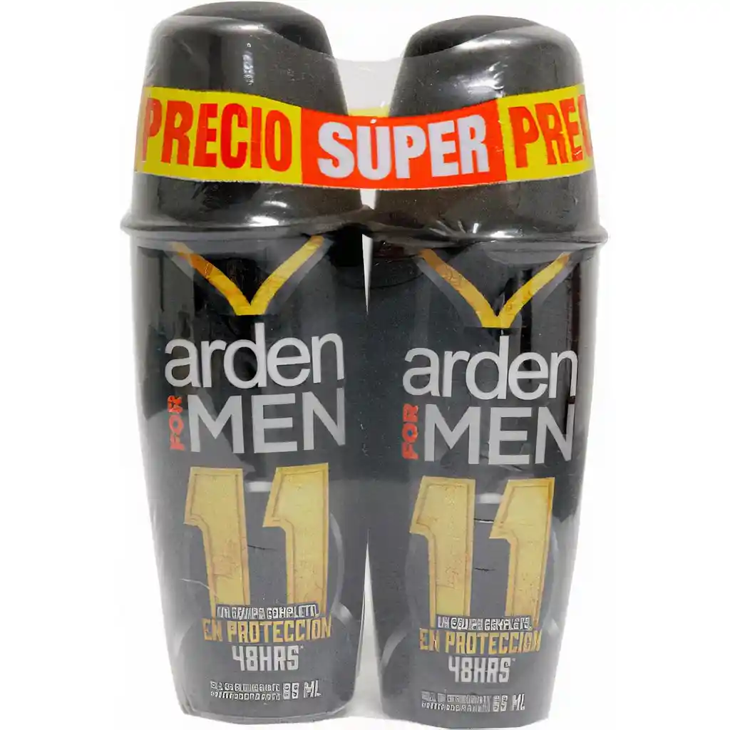 Arden For Men Desodorante 11 Un Equipo Completo En Protecion