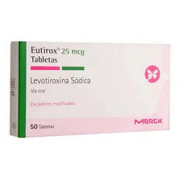 Eutirox Hormonal en Tabletas