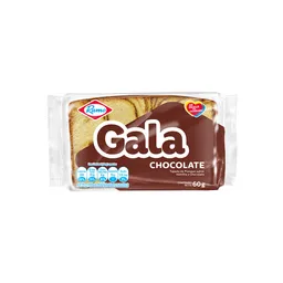 Gala Ponqués Sabor Chocolate
