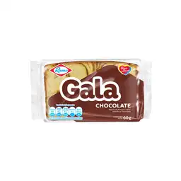 Gala Ponqué Sabor a Vainilla y Chocolate