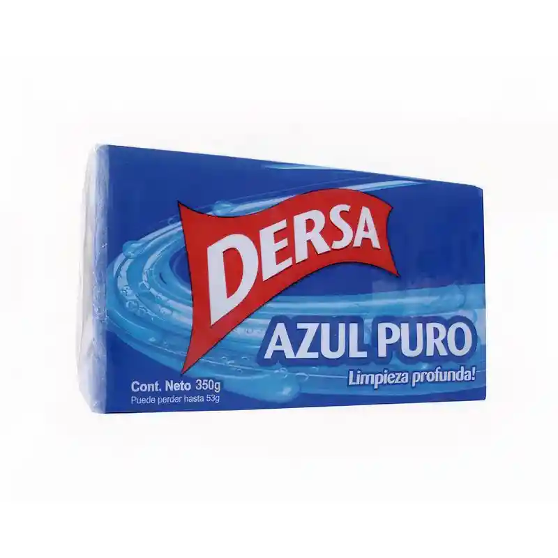 Dersa Jabón Barra Azul Puro