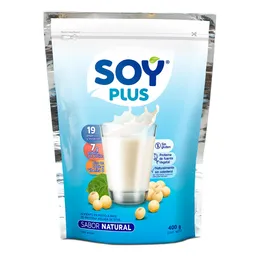 Soy Plus Alimento en Polvo Sabor Natural