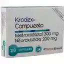 Krodex Compuesto (300 mg / 200 mg)