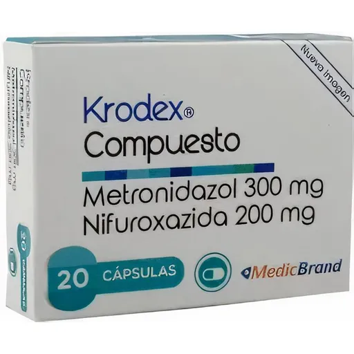 Krodex F Medicamento En Cápsulas Compuesto