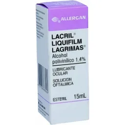 Lacril Liquifilm Lagrimas Oph. Solution