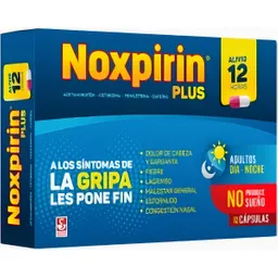 Noxpirin Plus Caja