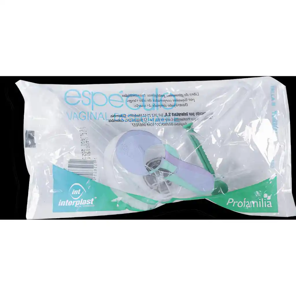 Interplast Espéculo Vaginal Desechable Bolsa