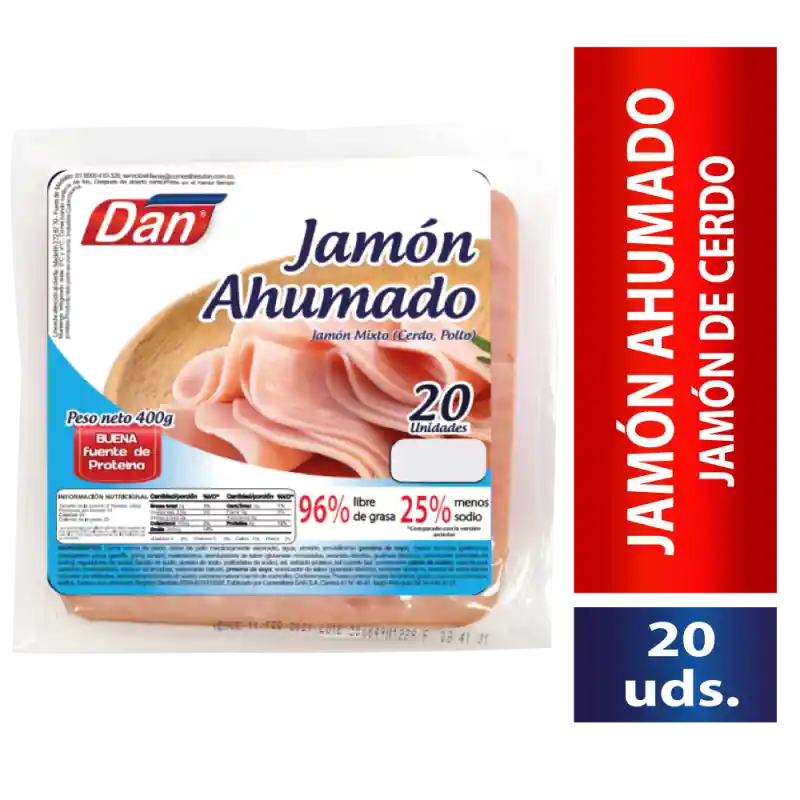 Dan Jamón Ahumado