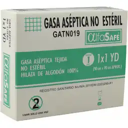 Alfa Safe Gasa Aséptica No Estéril