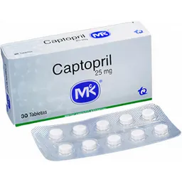 Captopril Mk (25 Mg)