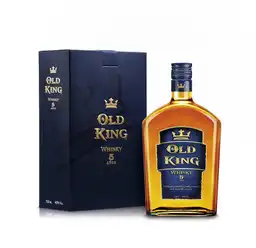 Old King Botella de Whisky 5 Años