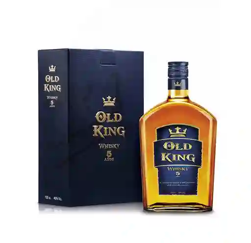 Old King Botella de Whisky 5 Años