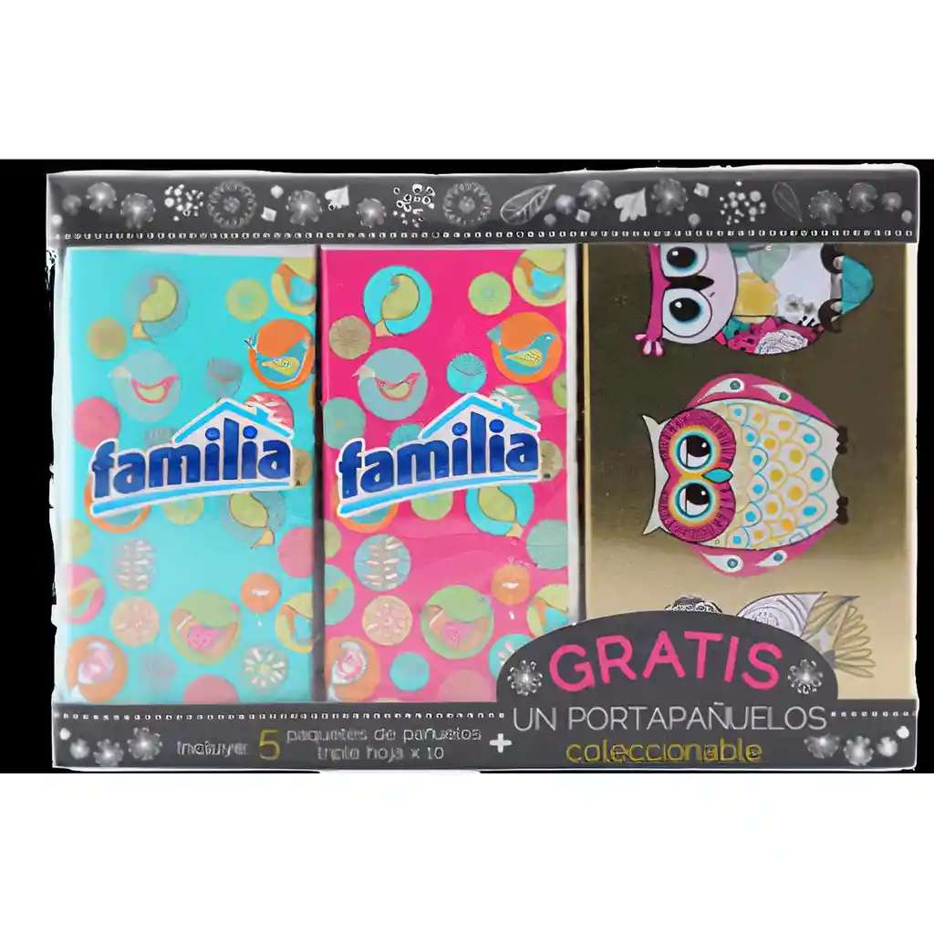 Familia Pañuelos Desechables