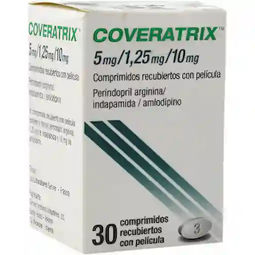 Coveratrix Comprimidos Recubiertos