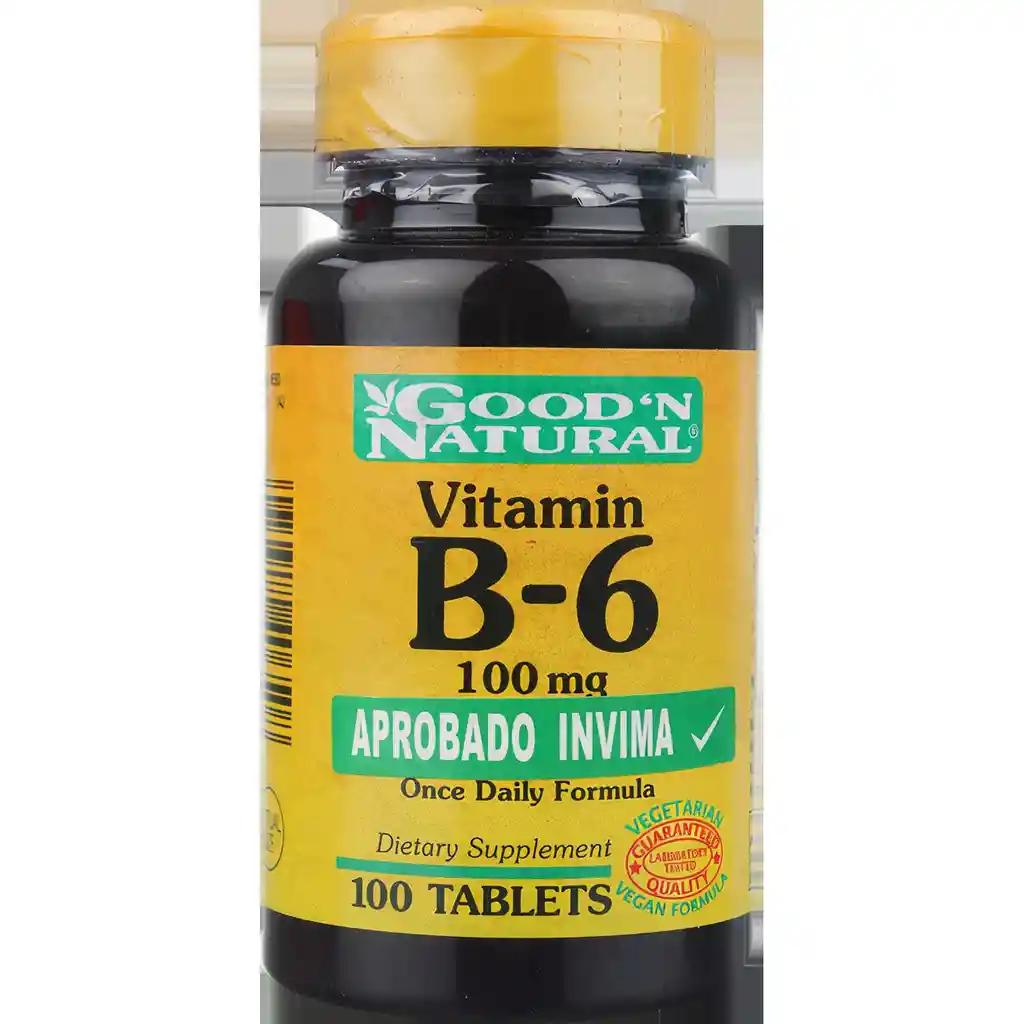 Vitaminas Y Minerales Vitamina B6