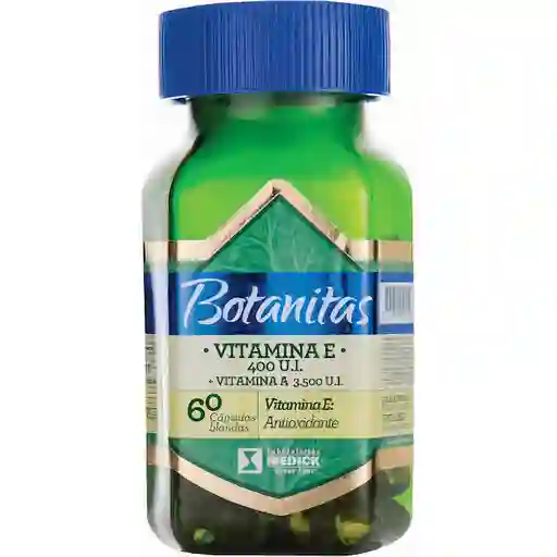 Botanitas Suplemento Vitamínico ,Vitamina E 