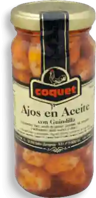 Coquet Ajos con Guindilla en Aceite 