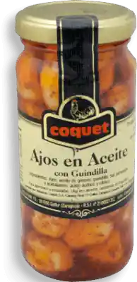 Coquet Ajos con Guindilla en Aceite 