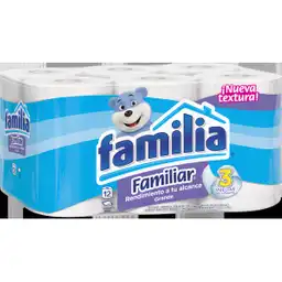 Familia Papel Higiénico Familiar