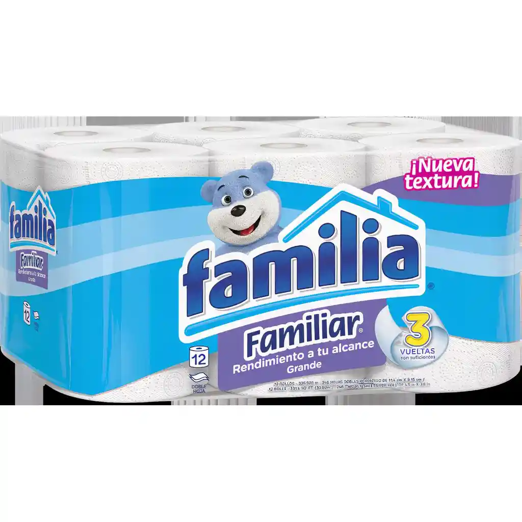 Familia Papel Higiénico Familiar