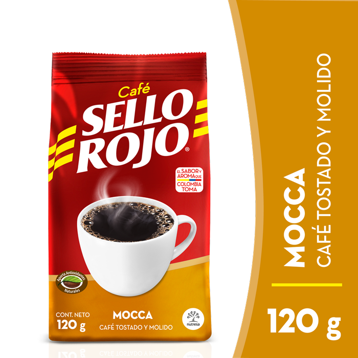 Sello Rojo Café Mocca 120 g