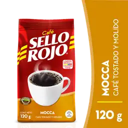 Sello Rojo Café Mocca