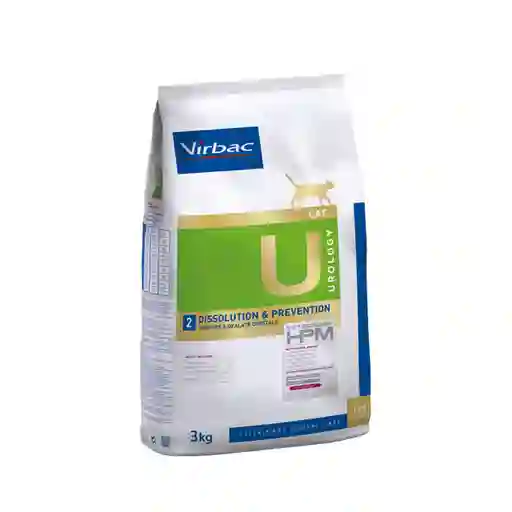 Virbac Alimento para Gato Urology Dissolution y Prevention