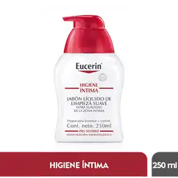 Eucerin Jabón Líquido de Limpieza Suave Higiene Íntima