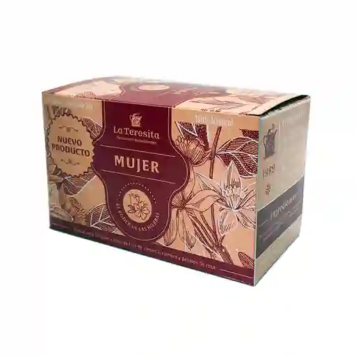 La Teresita Mezcla para Infusión Mujer