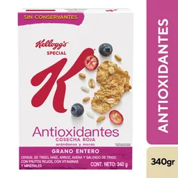 Special K Cereal Antioxidante Frutos Rojos