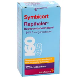 Symbicort Rapihaler Inhalador 