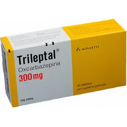 Alcon-Novartis De Colombia Trileptal 300 Mg 30 Tbs P 17832 Sc Sf