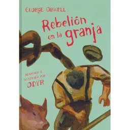 Laadaptacióngráficaoficial de lacélebrenovela de George Orwell.Esta sátira de la Revolución rusa y el triunfo del estalinismo, escrita en 1945, se ha convertido por derecho propio en un hito de la cultura contemporánea y en uno de los libros más mordaces de todos los tiempos. Ante el auge de los animales de la Granja Solariega, pronto detectamos las semillas del totalitarismo en una organización aparentemente ideal; y en nuestros líderes más carismáticos, la sombra de los opresores más crueles.El artista gráfico Odyr es el coautor de esta maravillosa adaptación en la que se recoge el texto original de Orwell, vertido en unas ilustraciones que no solo acompañan, sino que ofrecen una nueva lectura de este clásico insoslayable de nuestro tiempo.TODOS LOS ANIMALES SON IGUALES, PERO ALGUNOS SON MÁS IGUALES QUE OTROS