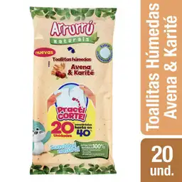 Arrurru Toallitas Humedas Con Avena Y Karite