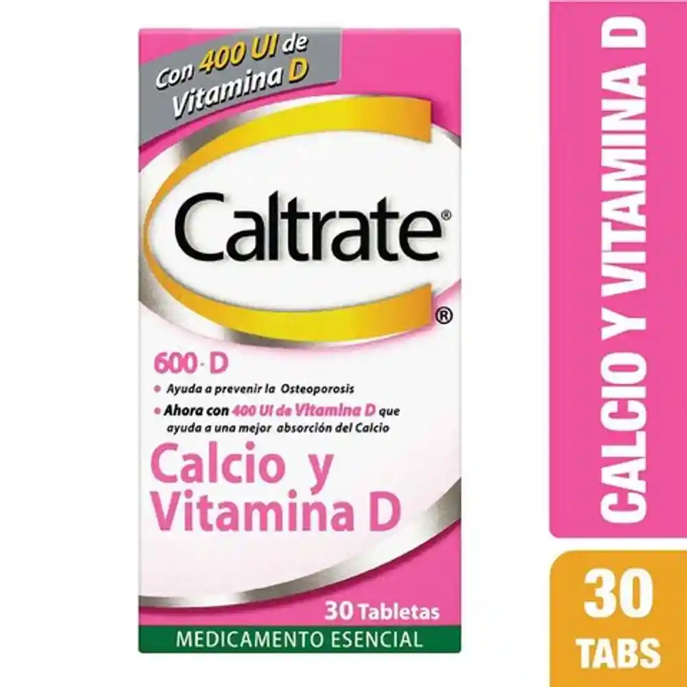 Caltrate Suplemento Tabletas